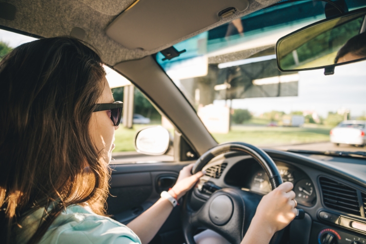driving